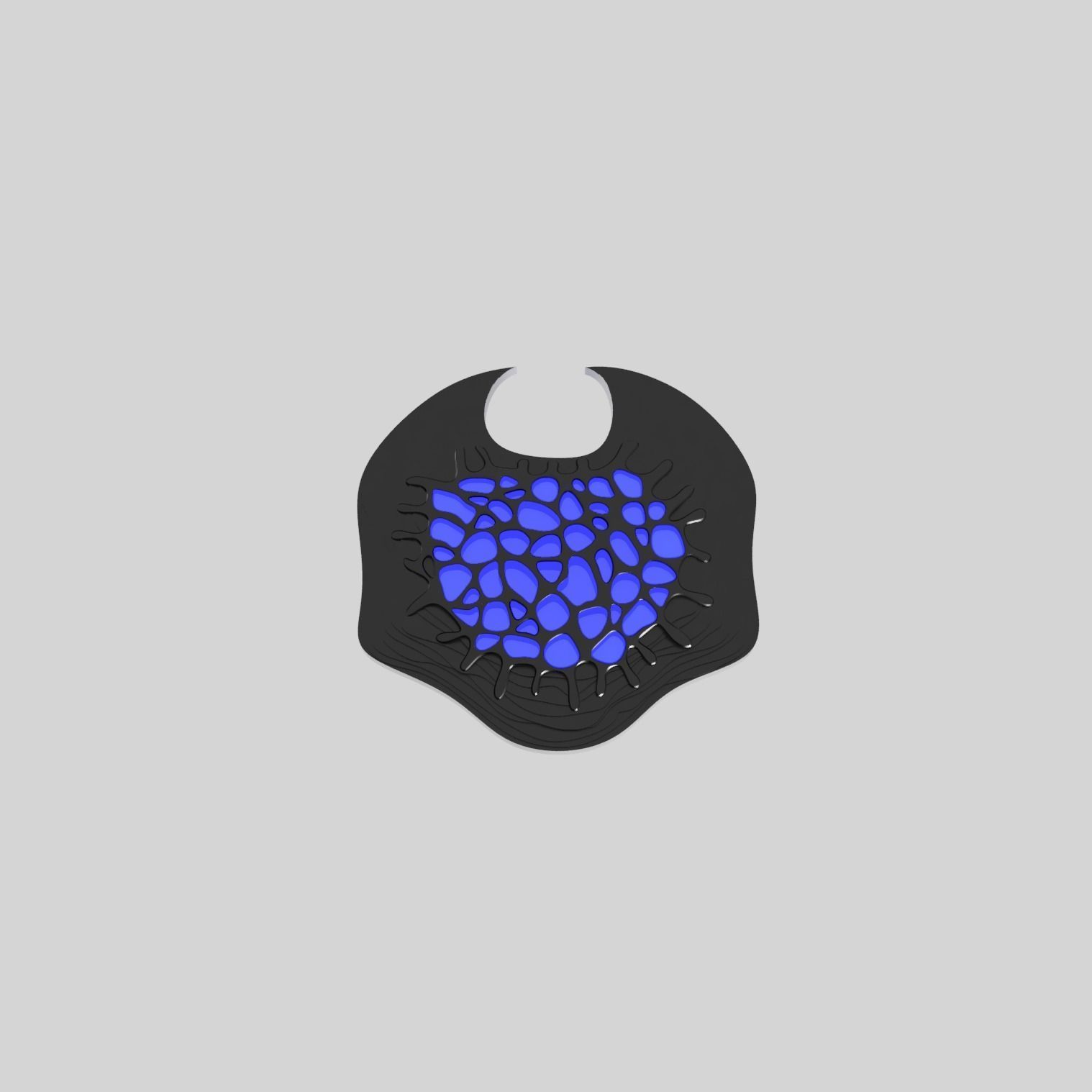 Cortical Stack 3D print model_4