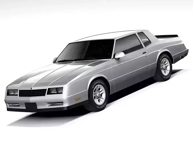 Chevrolet Monte Carlo 1986