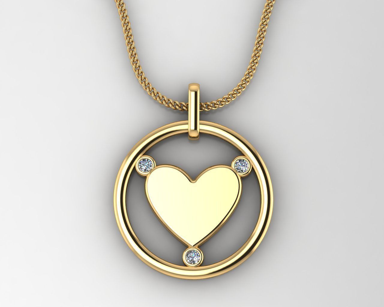 Pendant P029 3D Print Model 3D print model_1