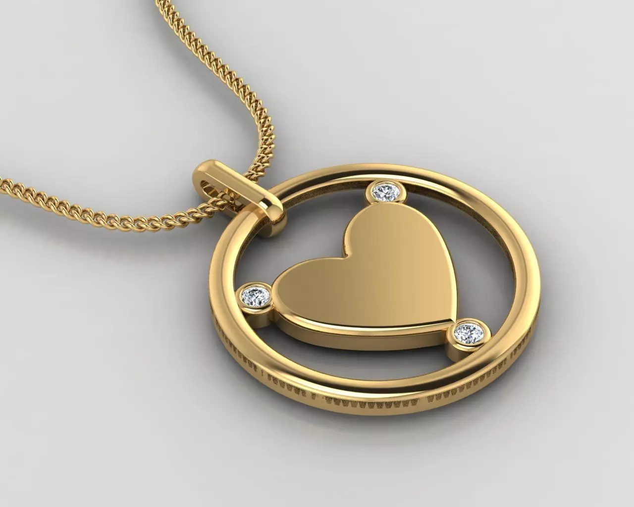 Pendant P029 3D Print Model 3D print model_0