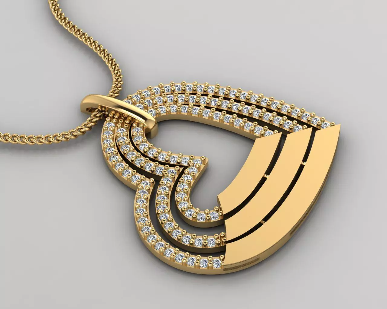 Pendant P030 3D Print Model 3D print model_0