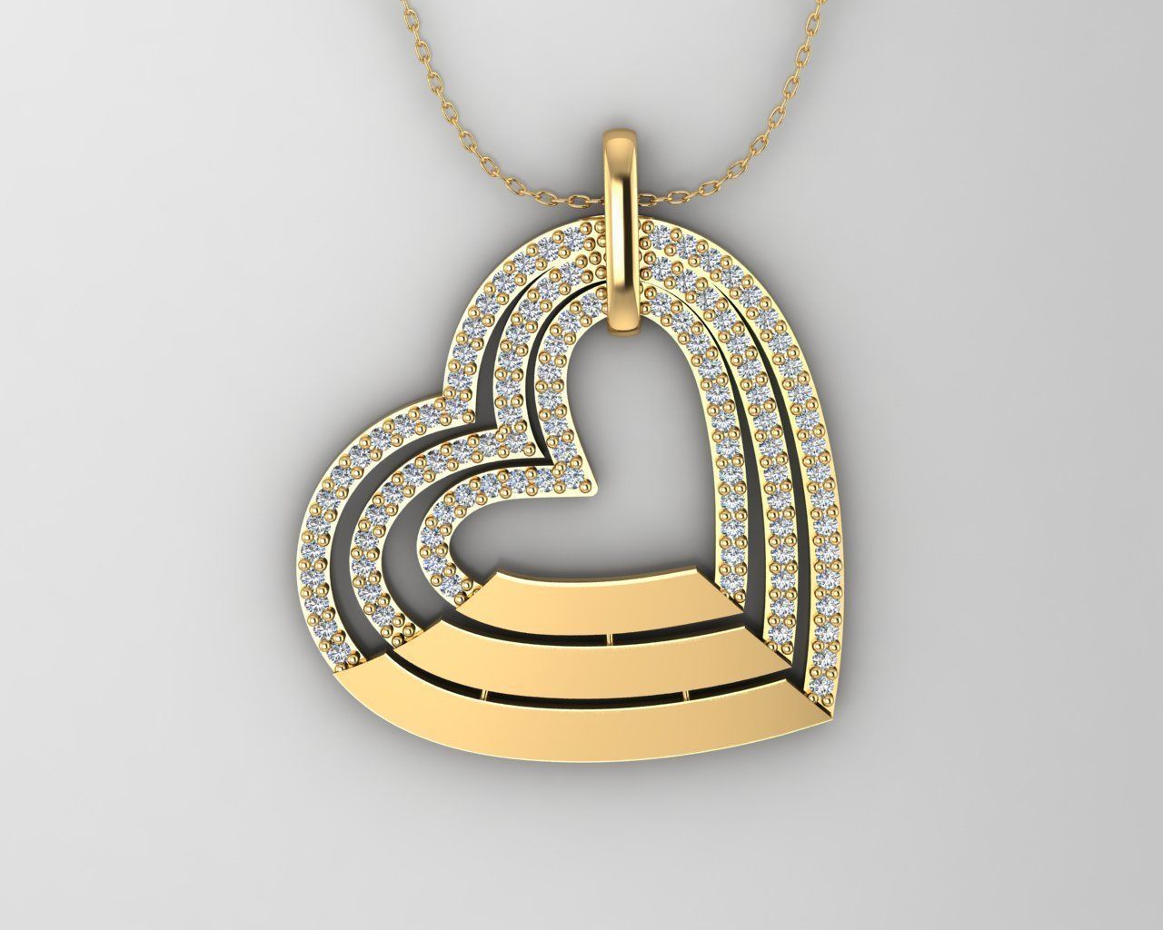 Pendant P030 3D Print Model 3D print model_2