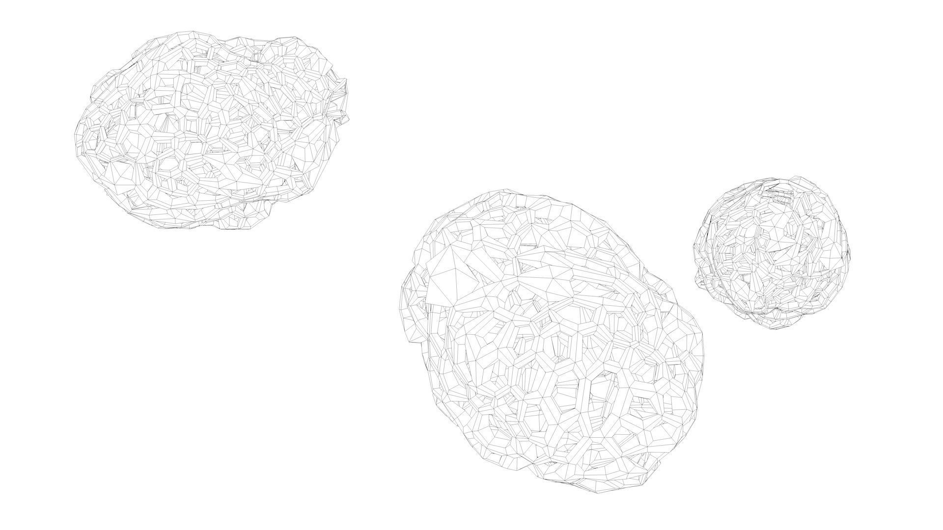 Human Bronchi Alveoli 3D model_15