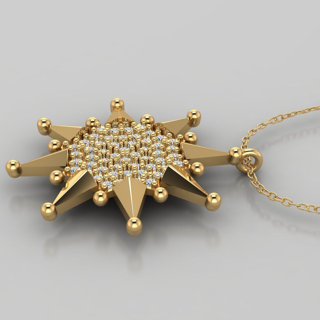  Pendant P031 3D Print Model 3D print model_2