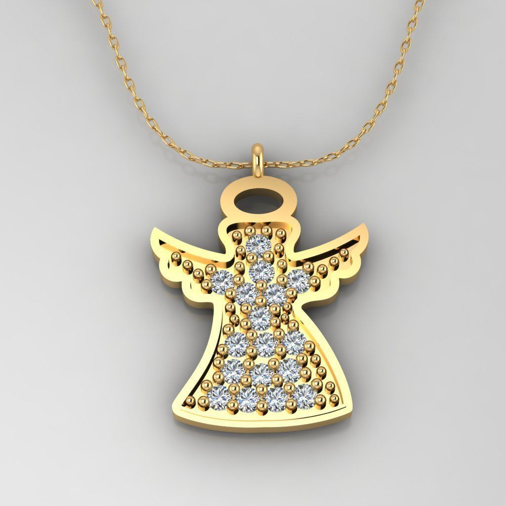  Pendant P033 3D Print Model 3D print model_1