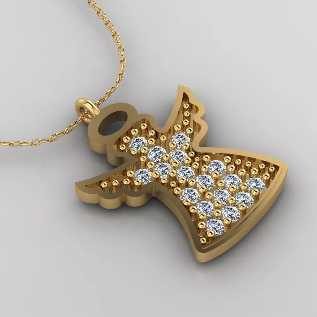  Pendant P033 3D Print Model 3D print model_0