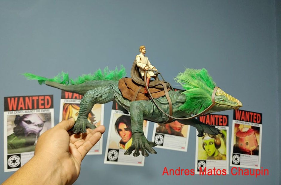 varactyl lizard 3D print model_2