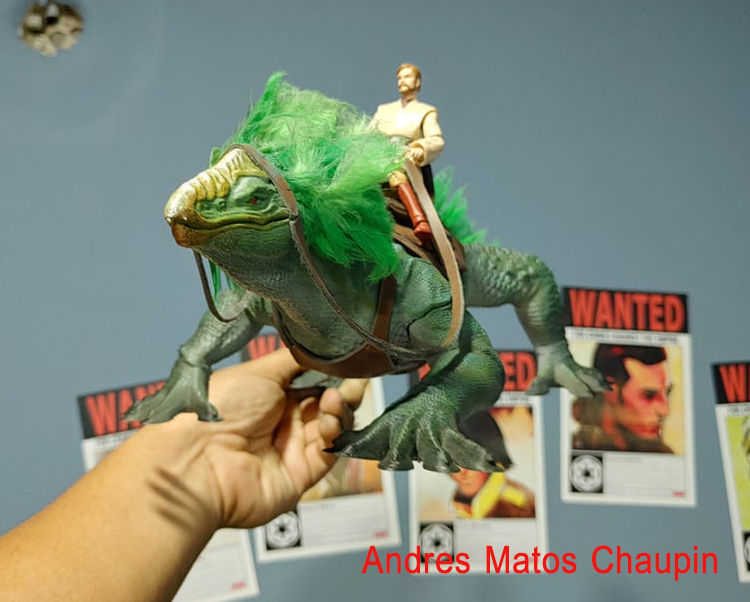 varactyl lizard 3D print model_1