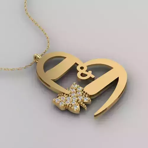  Pendant P035 3D Print Model 3D print model