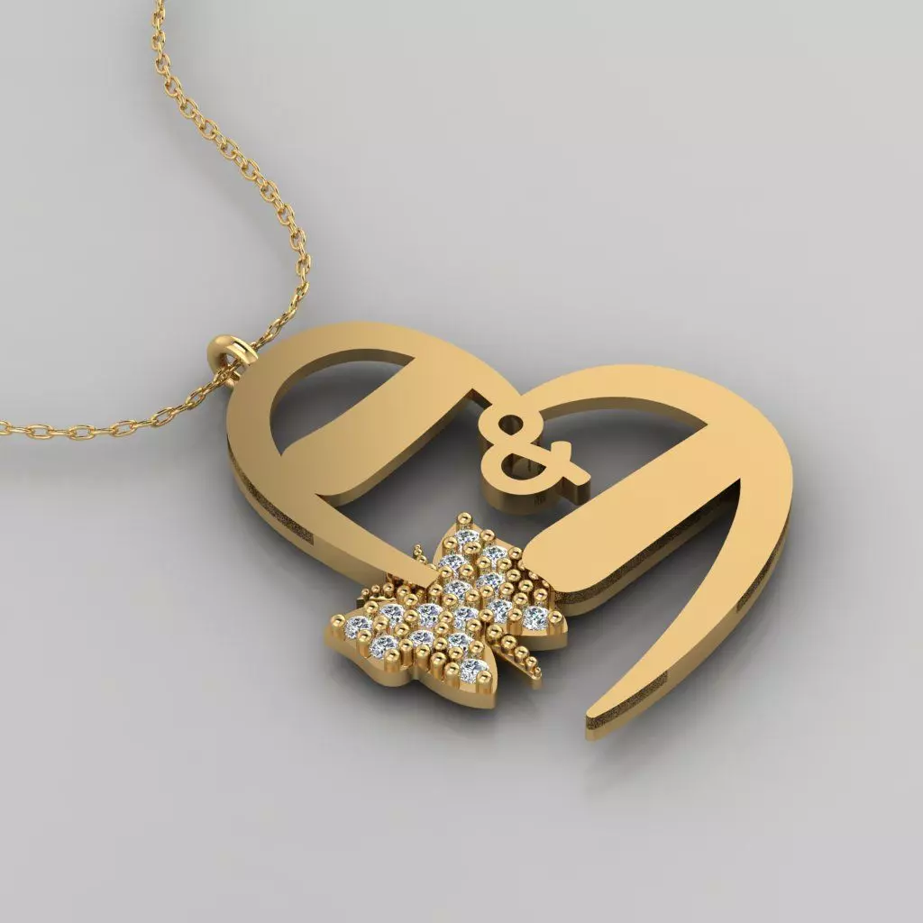  Pendant P035 3D Print Model 3D print model_0