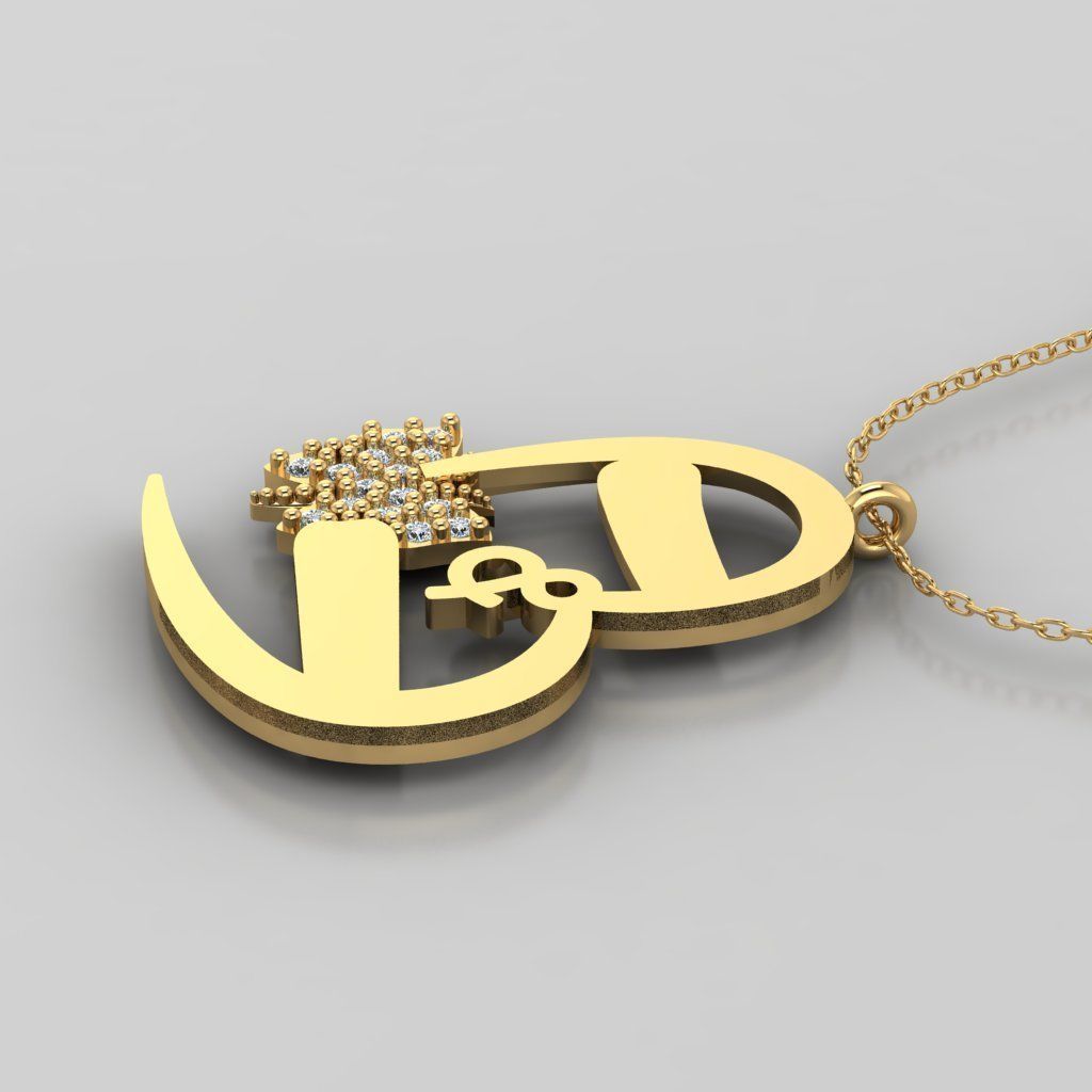  Pendant P035 3D Print Model 3D print model_2