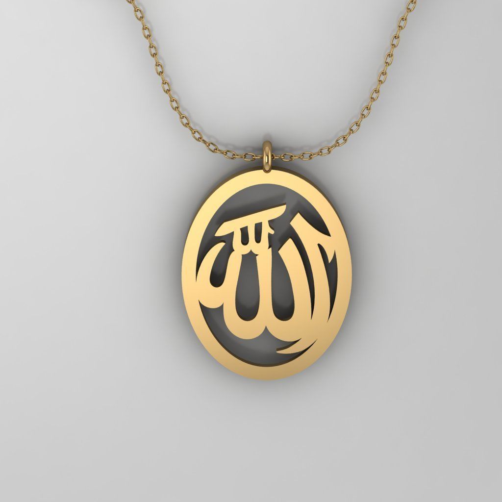 Pendant P036 3D Print Model 3D print model_1