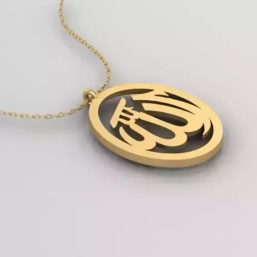 Pendant P036 3D Print Model 3D print model