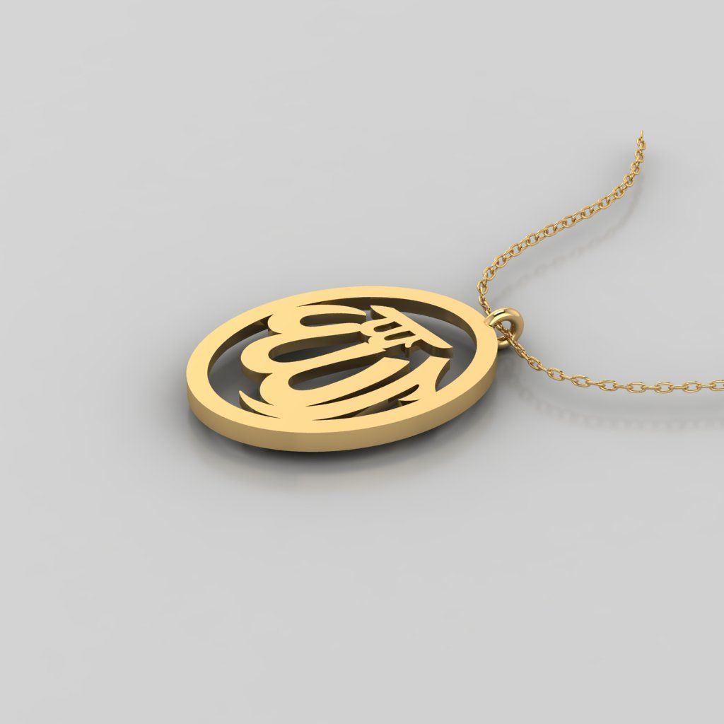 Pendant P036 3D Print Model 3D print model_2