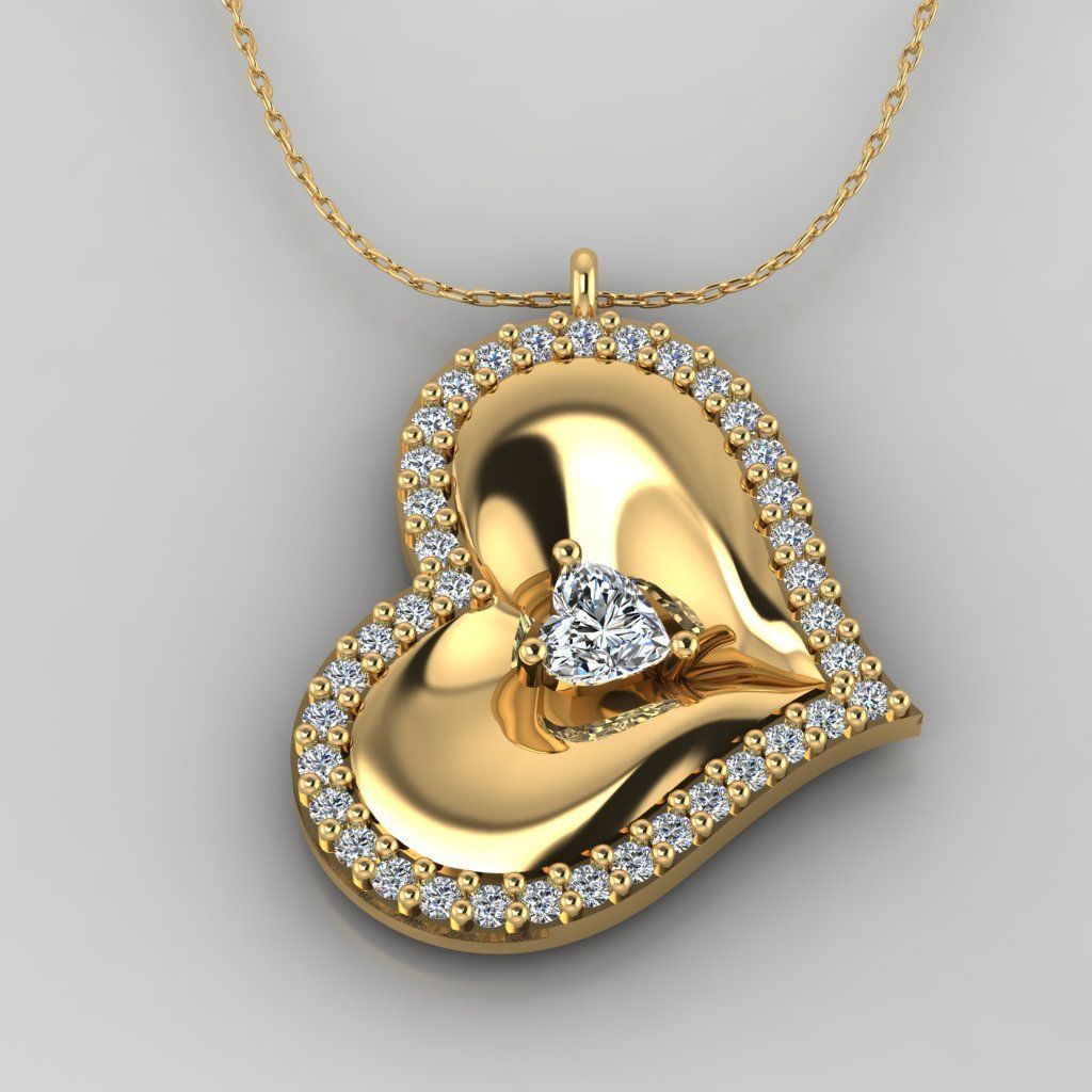 Pendant P037 3D Print Model 3D print model_1