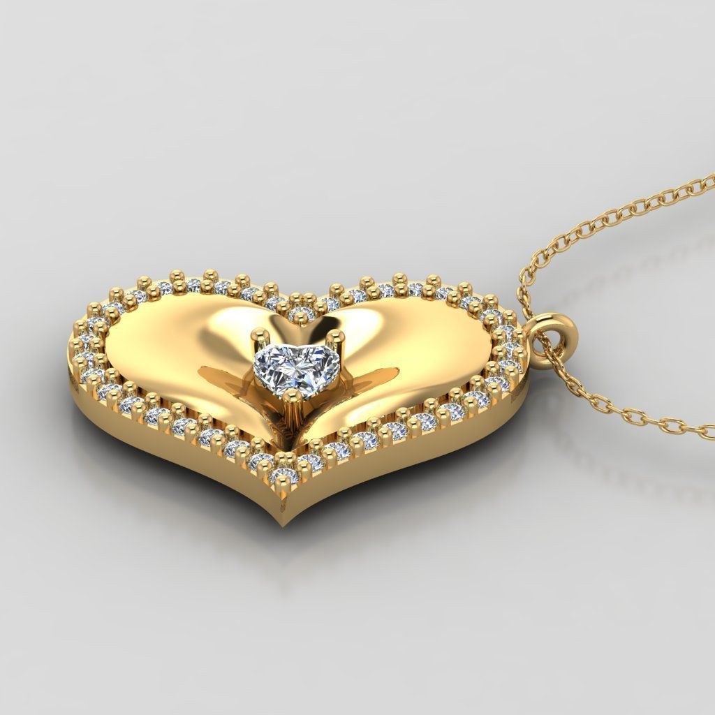 Pendant P037 3D Print Model 3D print model_2