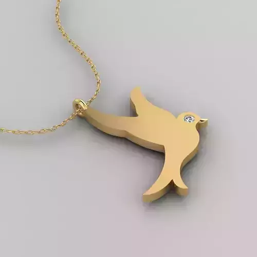 Pendant P038 3D Print Model 3D print model