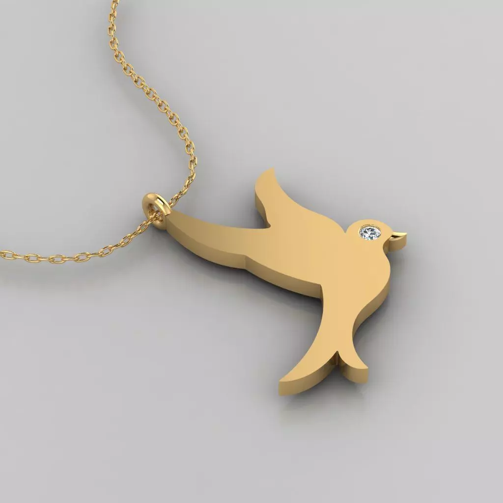 Pendant P038 3D Print Model 3D print model_0