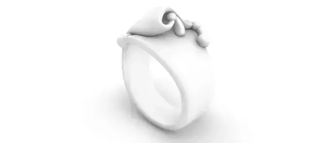magic carpet ring 3D print model