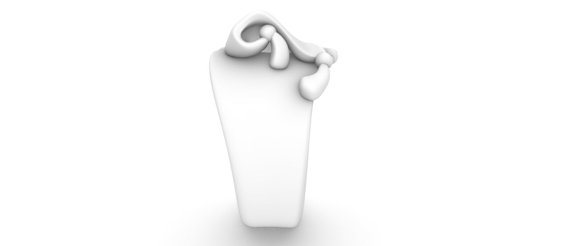 magic carpet ring 3D print model_2
