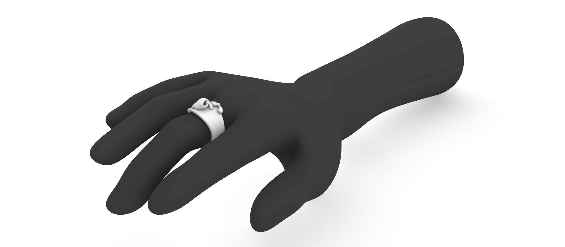 magic carpet ring 3D print model_1