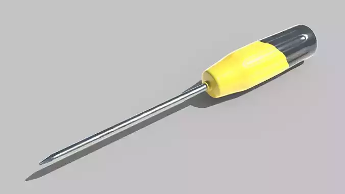  Screw Driver 3D model