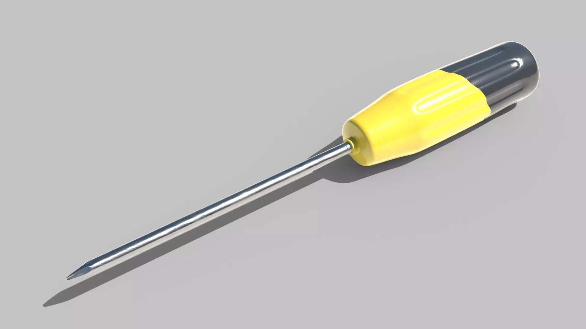Screw Driver 3D model