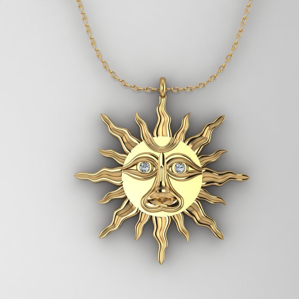  Pendant P039 3D Print Model 3D print model_1