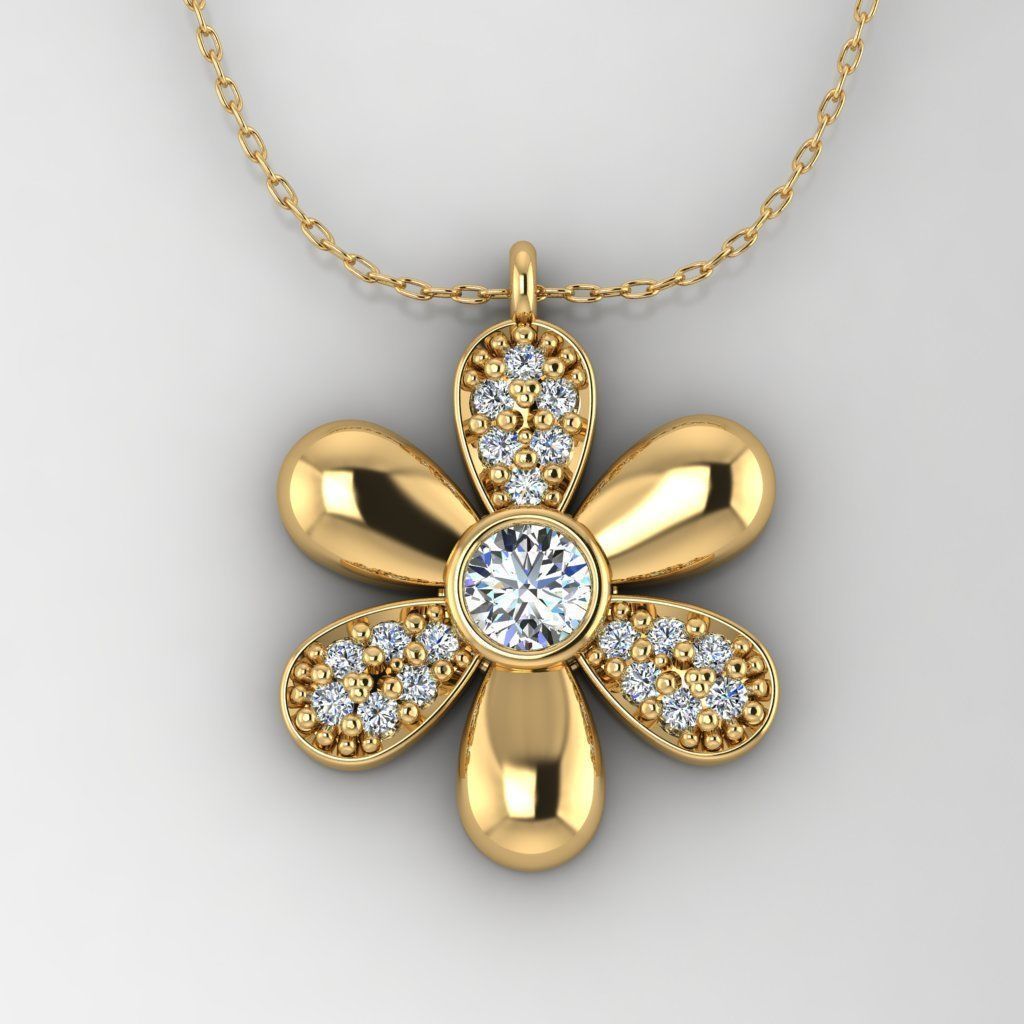 Pendant P040 3D Print Model 3D print model_1