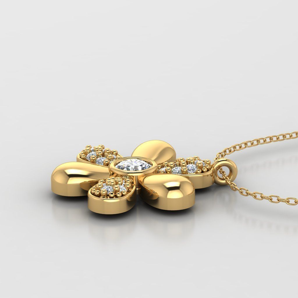 Pendant P040 3D Print Model 3D print model_2