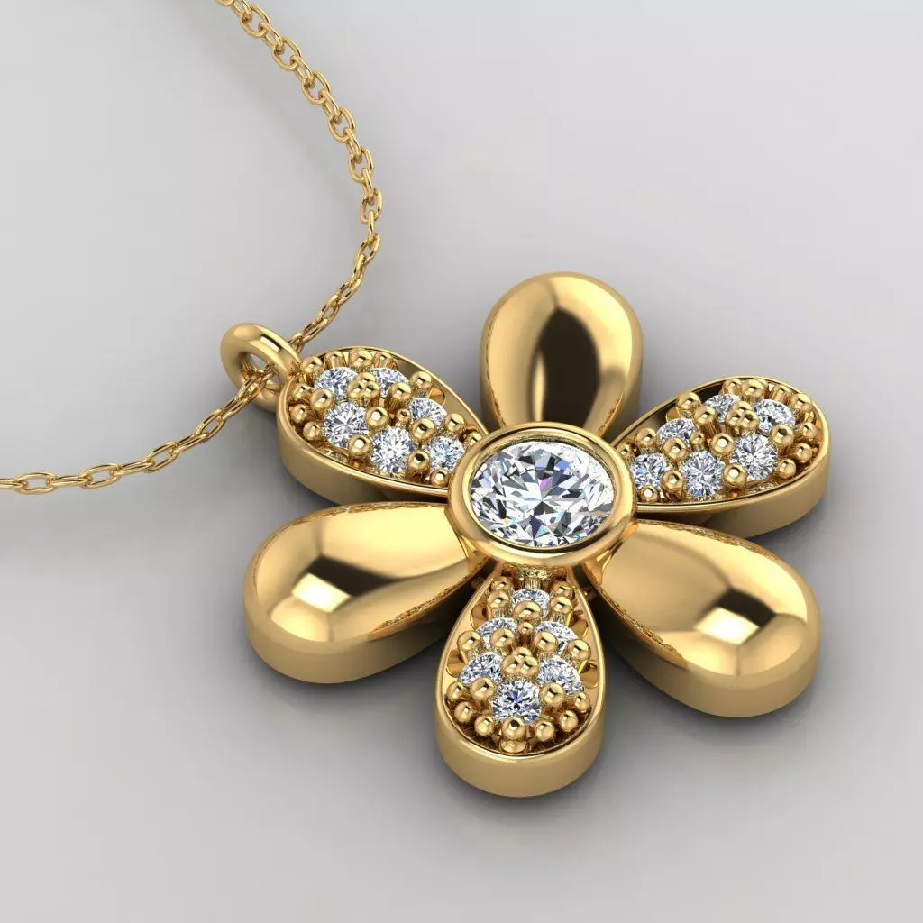 Pendant P040 3D Print Model 3D print model_0