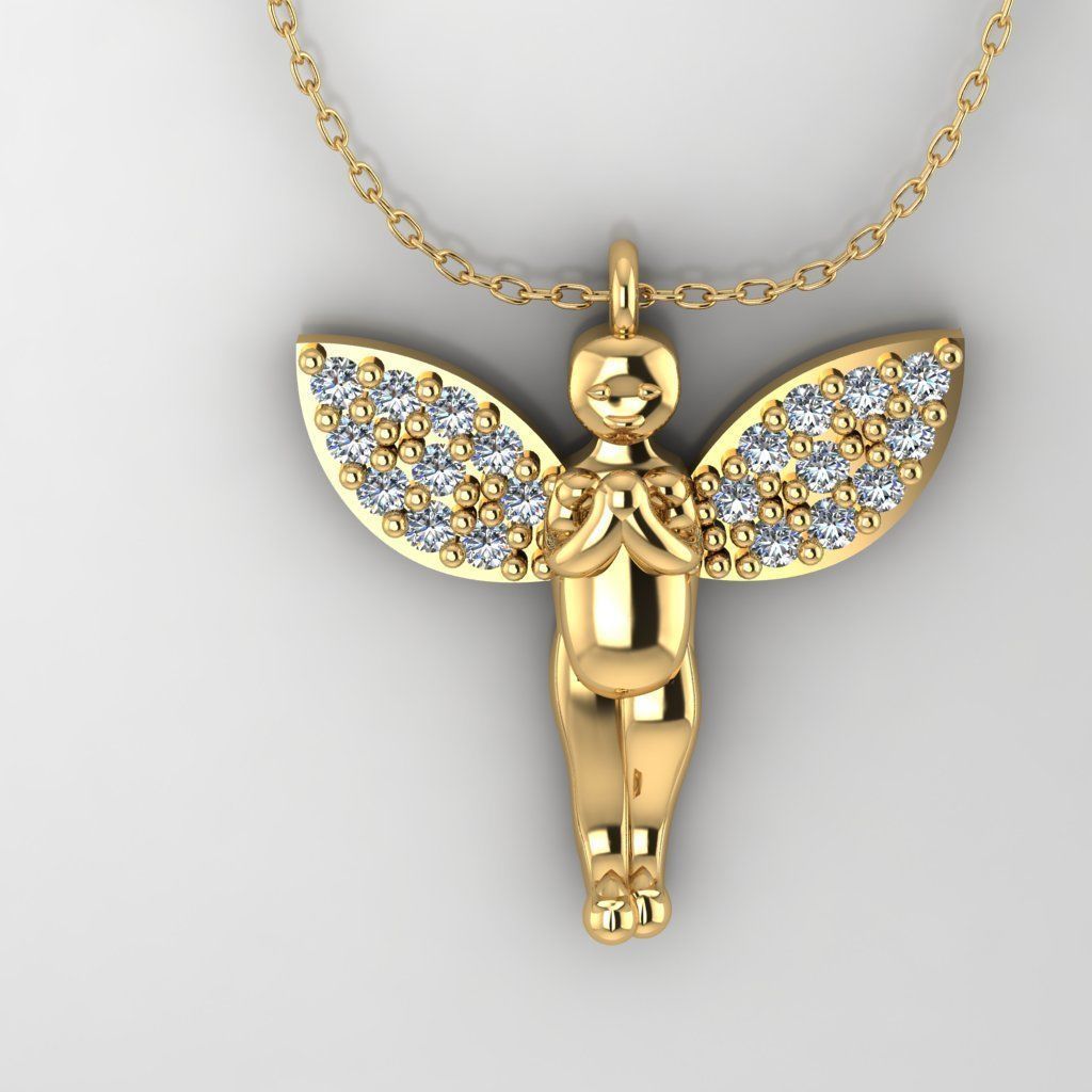 Pendant P041 3D Print Model 3D print model_1