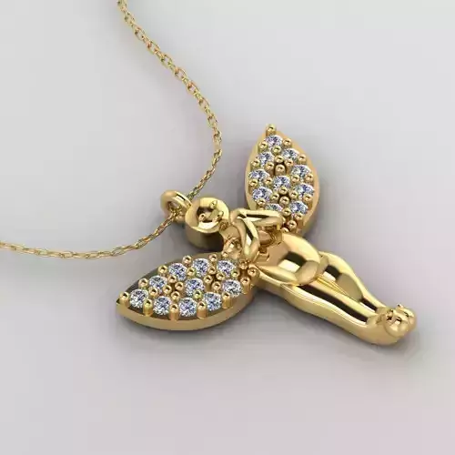 Pendant P041 3D Print Model 3D print model