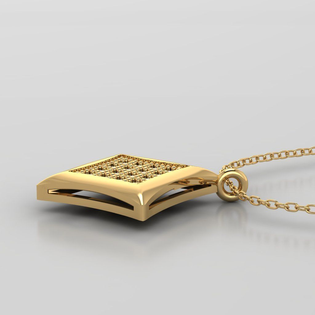 Pendant P042 3D Print Model 3D print model_2