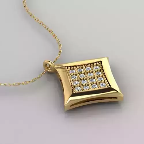 Pendant P042 3D Print Model 3D print model