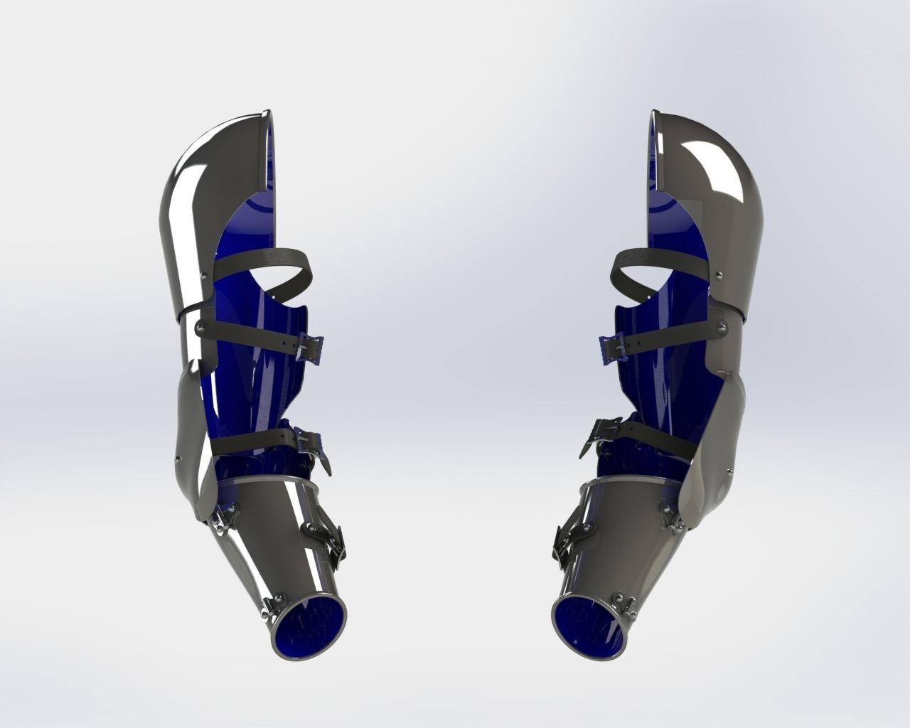 WG 7005 - The biceps armor 3D print model_5