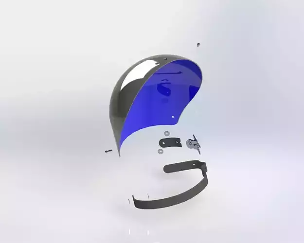 WG 7006 - The shoulders armor