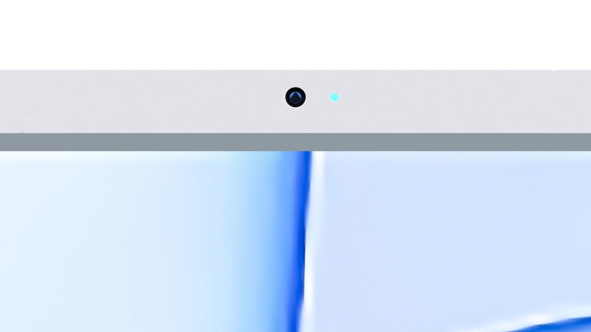 Apple iMac 24 inch 2021 Blue Keyboard Mouse Trackpad Low-poly 3D model_5