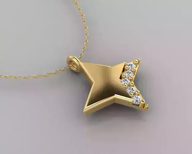 Pendant P051 3D Print Model