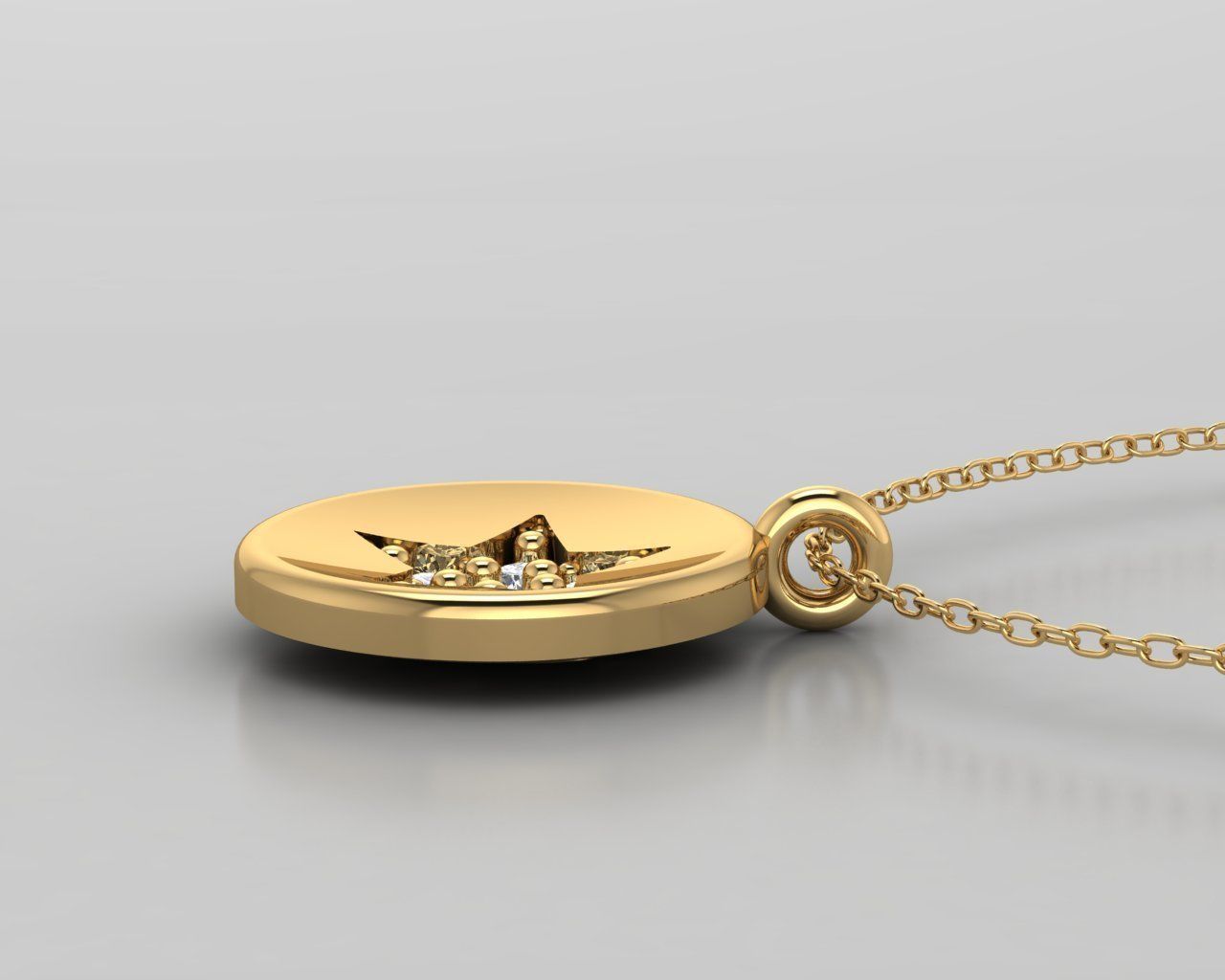 Pendant P052 3D Print Model 3D print model_2