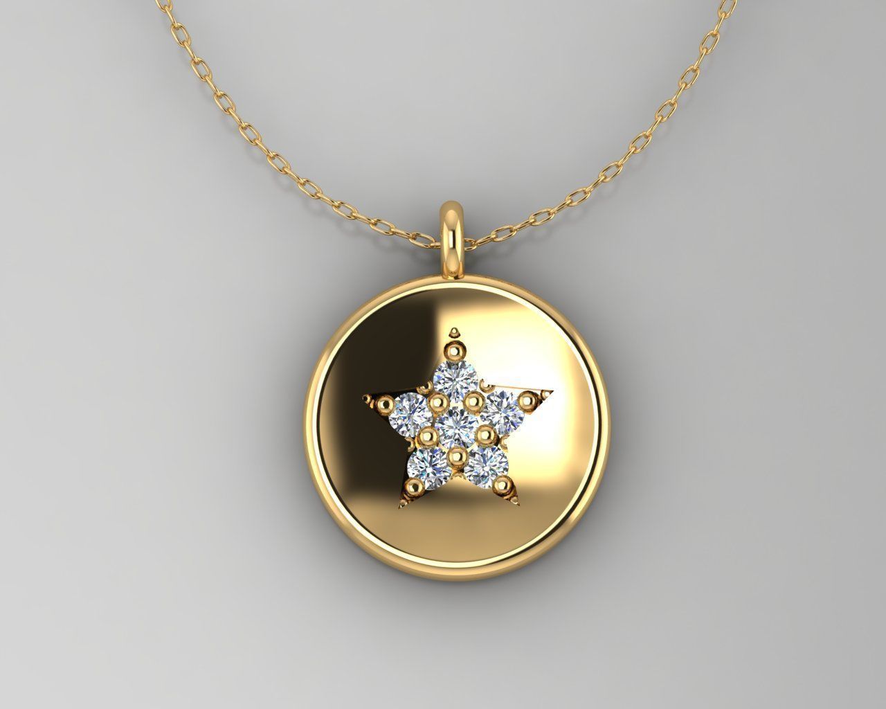 Pendant P052 3D Print Model 3D print model_1