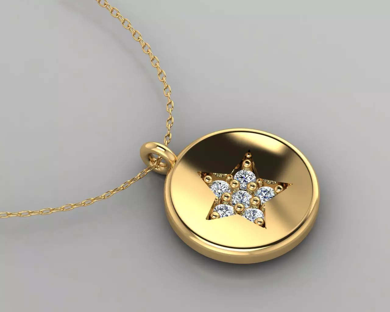 Pendant P052 3D Print Model 3D print model_0