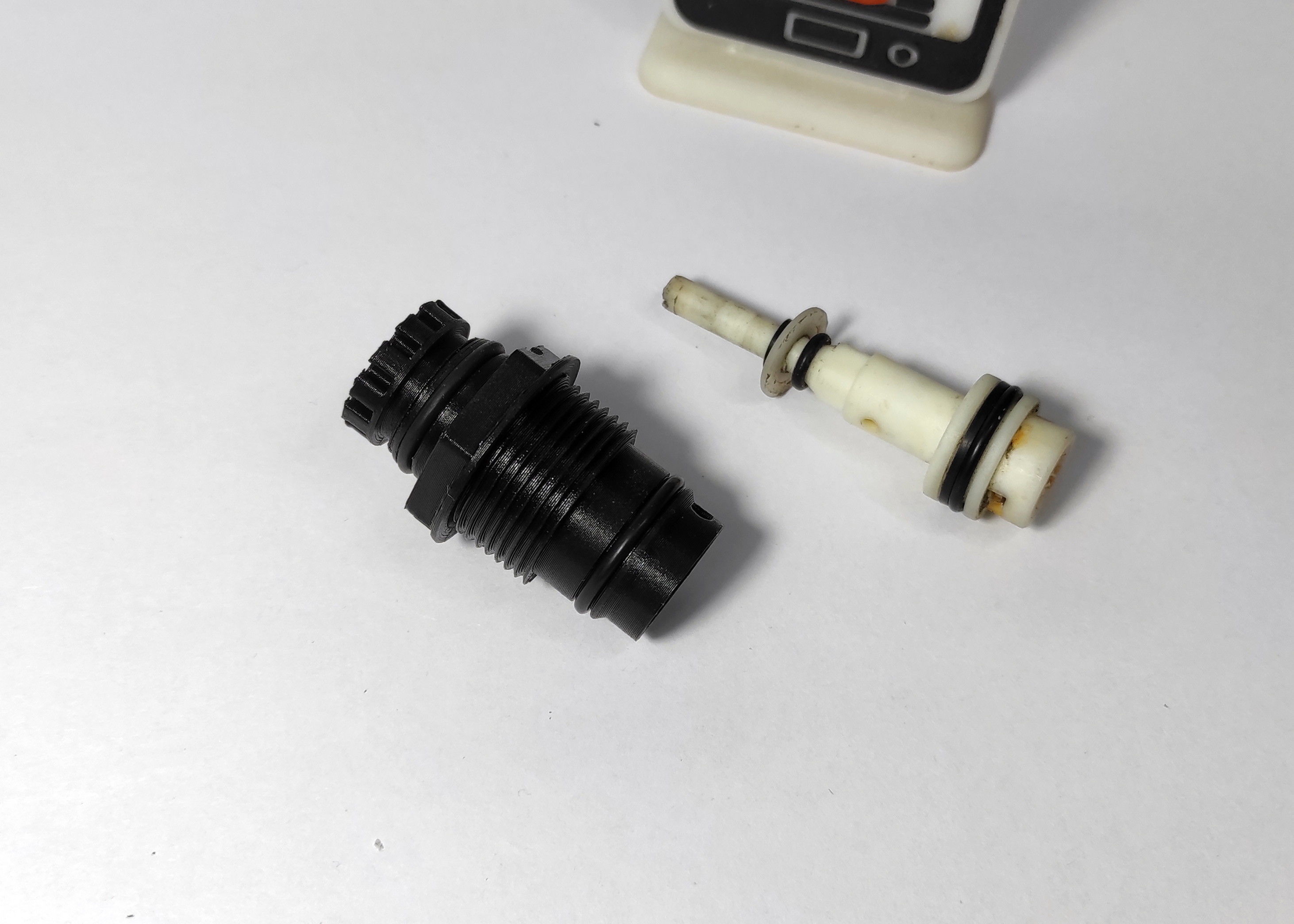 Karcher Control piston K 720 MX - K 720 MXS 3D print model_4