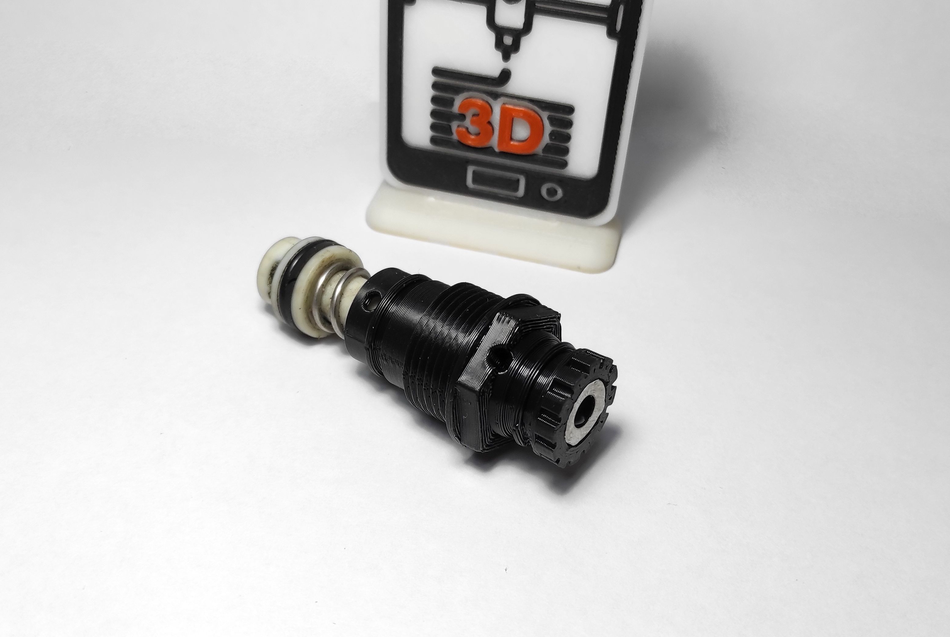 Karcher Control piston K 720 MX - K 720 MXS 3D print model_3