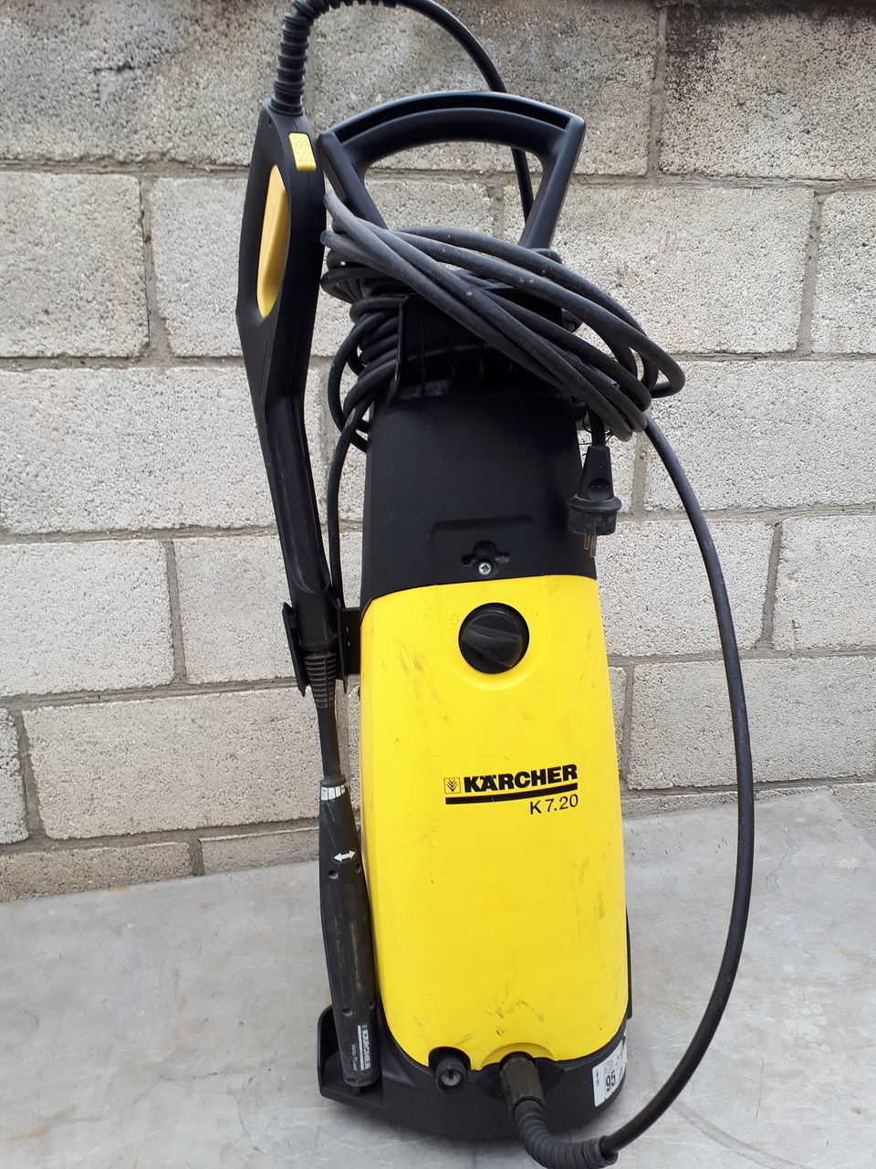 Karcher Control piston K 720 MX - K 720 MXS 3D print model_7