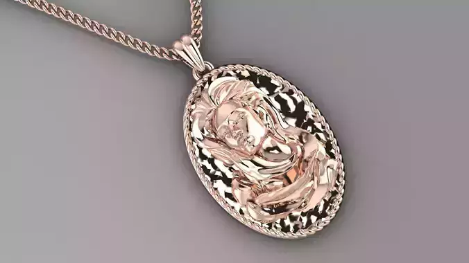 angel pendant