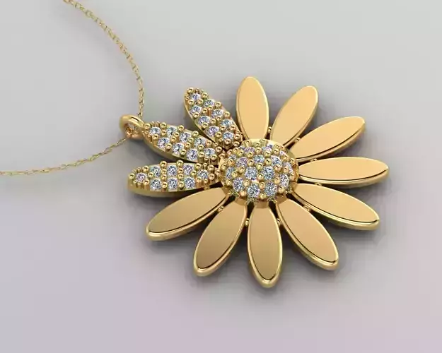 Pendant P058 3D Print Model