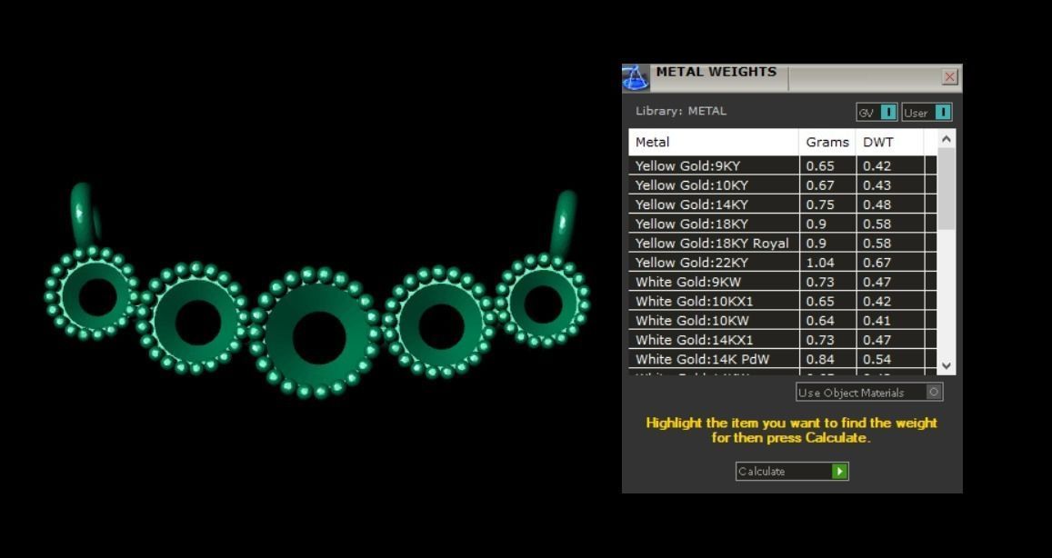 - Pendant P061 3D Print Model 3D print model_5