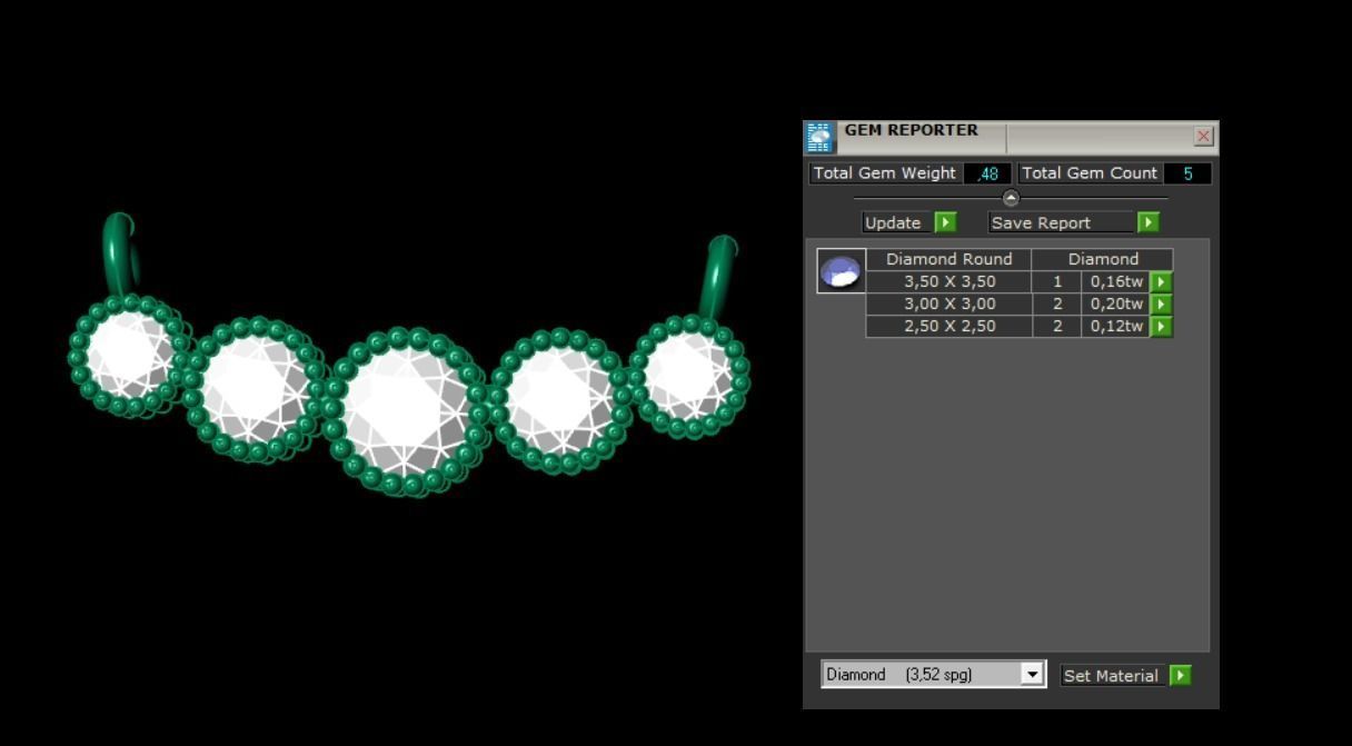 - Pendant P061 3D Print Model 3D print model_3