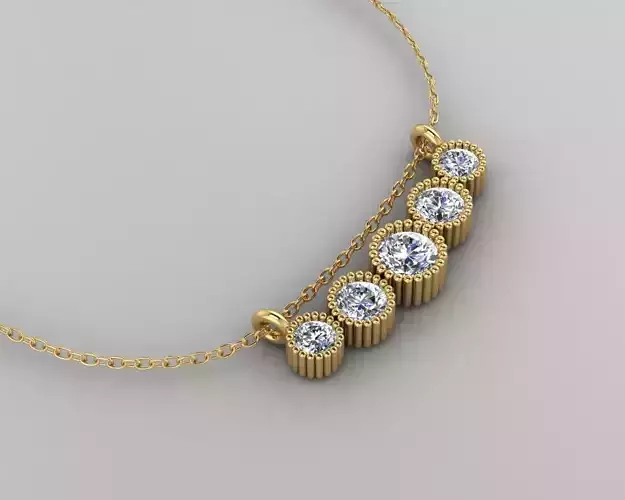 - Pendant P061 3D Print Model 3D print model